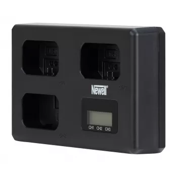 Newell TT-USB-C trokanalni punjač za Sony NP-FW50 baterije