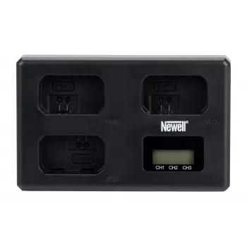 Newell TT-USB-C trokanalni punjač za Sony NP-FW50 baterije