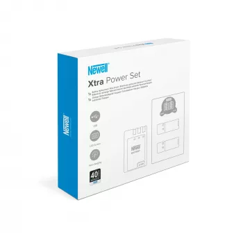 Newell DL-USB-C dvokanalni punjač i NP-FW50 set baterija za Sony