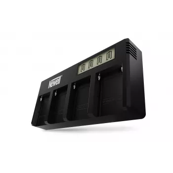 Newell DF-4CH četverokanalni punjač za Sony NP-F seriju