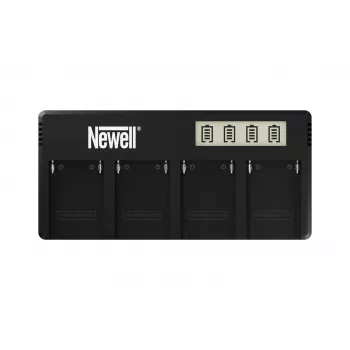 Newell DF-4CH četverokanalni punjač za Sony NP-F seriju