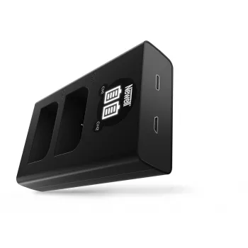Newell DL-USB-C dvokanalni punjač za Olympus BLX-1 baterije