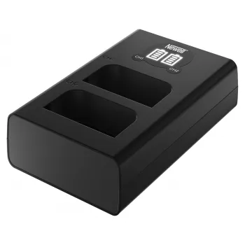 Newell DL-USB-C dvokanalni punjač za Olympus BLX-1 baterije
