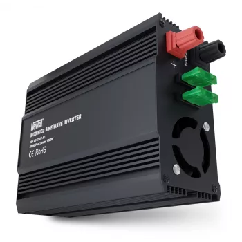 Newell Power pretvarač napona s modificiranim sinusnim valom - 12 V / 230 V, 500 W