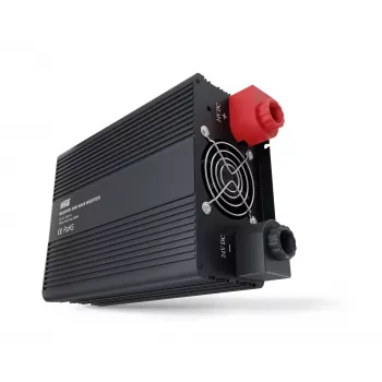 Newell pretvarač napona s modificiranim sinusnim valom - 24 V / 230 V, 1000 W
