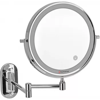 Humanas HS-BM01 LED Mirror, Silver