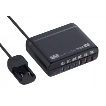 Newell GaN Tech T-Power 140 W mrežni punjač sa setom adaptera