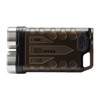Newell EDC Nyks LED svjetiljka 1200 lumena USB-C punjiva