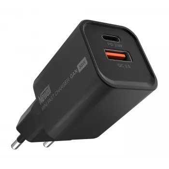 Newell GaN 33 W USB-C punjač crni