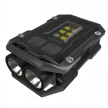 Newell EDC Nyks Solid LED svjetiljka - crna