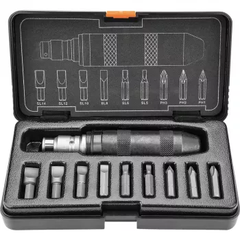 NEO TOOLS set udarnih odvijača, 11-dijelni