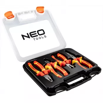 NEO TOOLS 1000V izolirani set kliješta, 4-dijelni