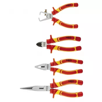NEO TOOLS 1000V izolirani set kliješta, 4-dijelni