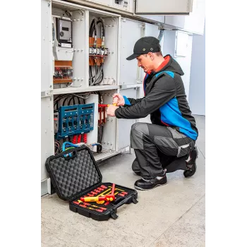 NEO TOOLS 1000V izolirani set nasadnih ključeva, 19 komada, 1/2