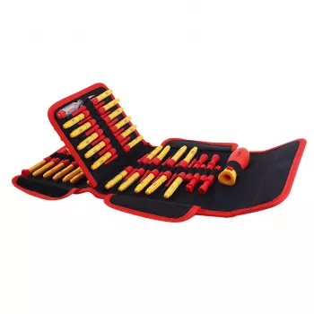 NEO TOOLS odvijački bitovi s 1000V ručkom, 50 kom