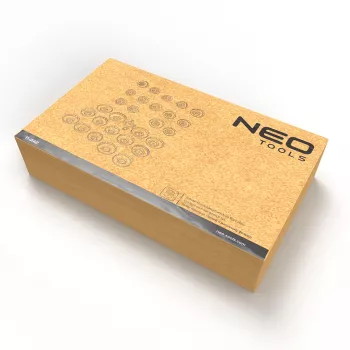 NEO TOOLS set ključeva za uljne filtre - 30 komada