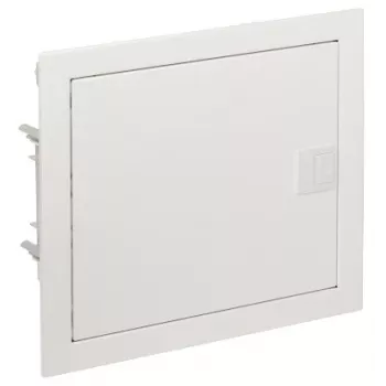 ELEKTRO-PLAST MSF RP plastični razvodnik PT 14M 1x 14M N+PE IP30 IK05 329x358x94 metalna vrata bijeli