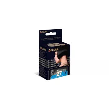 ACCURA kompatibilna tintna patrona HP br. 27 (C8727AE) crna