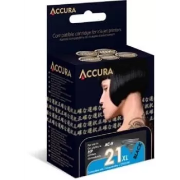 ACCURA tintna patrona HP br. 21 XL (C9351CE) kompatibilna crna visok prinos