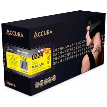 ACCURA kompatibilna toner kartuša za Konica Minolta TN-324Y (žuta, visok kapacitet)