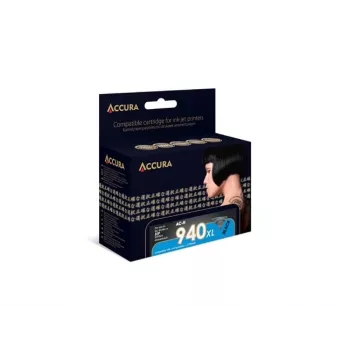 Accura tintna patrona HP br. 940XL (C4906AE) kompatibilna crna tintna patrona