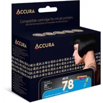 ACCURA kompatibilna tintna patrona HP br. 78 (C6578AE) trobojna