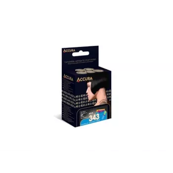 ACCURA kompatibilna tintna patrona HP 343 trobojna (C8766EE) - 12ml, 330 stranica