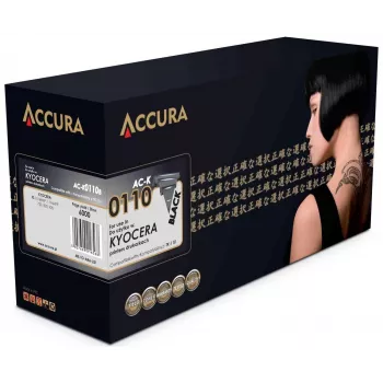 ACCURA kompatibilna toner kartuša za Kyocera TK-110 (crna, 6000 stranica)