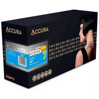 ACCURA toner kartuša HP br. 415X (W2032X) žuta - kompatibilna alternativa visokog kapaciteta