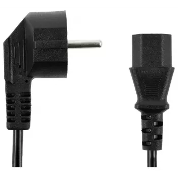 ACCURA mrežni kabel Schuko - C13 5,0m crni