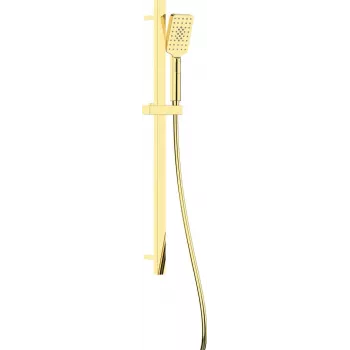 DEANTE Neo Fresh tuš set s 3 funkcije sa šinom, krom, ručni tuš 100 mm, šina 600 mm, crijevo 1500 mm