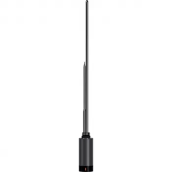 DEANTE grijač za kupaonski radijator - 400 W, crni, G 1/2 inch, IPX4, elektronički termostat