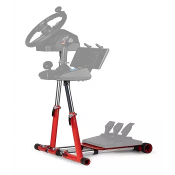 Wheel Stand Pro FARM TRUCK crveni stalak za trkaći volan