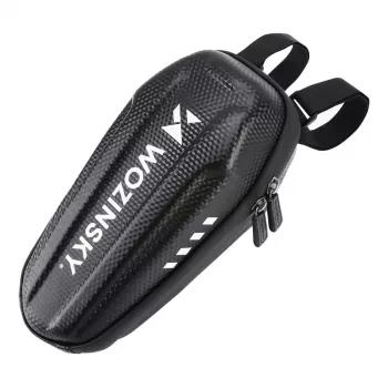 Wozinsky Waterproof Handlebar Bag for Scooter 2 L Black (WSB3BK)