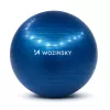Wozinsky WGB65BL gimnastička lopta 65 cm - plava
