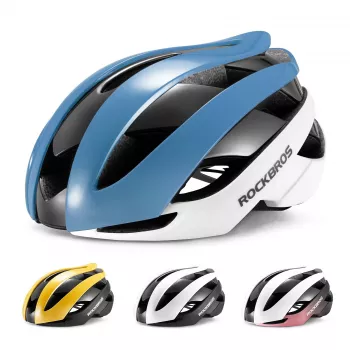 ROCKBROS cestovna biciklistička kaciga L 58-61 cm plavo-bijela 10110004003