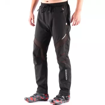 ROCKBROS YPK1007R biciklističke hlače s naramenicama, veličina S, crne
