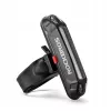 ROCKBROS A54BK stražnje biciklističko svjetlo s micro-USB kabelom - crno