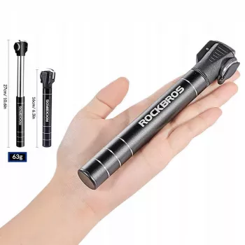 ROCKBROS mini ručna pumpa JG-1040B crna