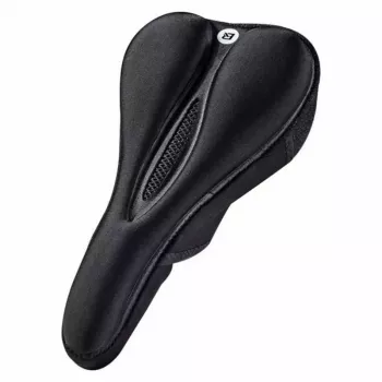 ROCKBROS Bicycle Saddle Cover Gel LF047-S Silicone Size M Black