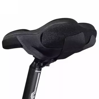 ROCKBROS Bicycle Saddle Cover Gel LF047-S Silicone Size M Black
