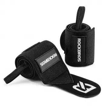 ROCKBROS sportska znojnica 0431001, crna (2 kom.)