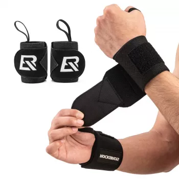 ROCKBROS sportska znojnica 0431001, crna (2 kom.)