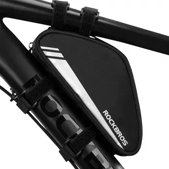 ROCKBROS B55-BK biciklistička torba za okvir 0,7 L, crna