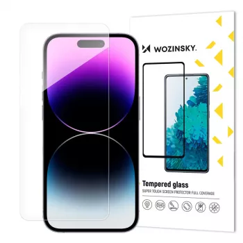 Wozinsky zaštitno staklo 9H prozirno za Apple iPhone 16 Pro