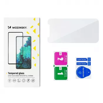 Wozinsky zaštitno staklo 9H prozirno za Apple iPhone 16 Pro