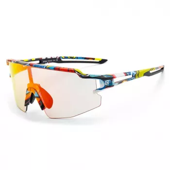 Rockbros Photochromic Cycling Glasses with UV Protection and Corrective Insert, Multicolour