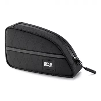 ROCKBROS biciklistička okvirna torba 0,8L crna