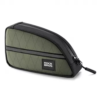ROCKBROS trokutna okvirna torba 0,8L zelena