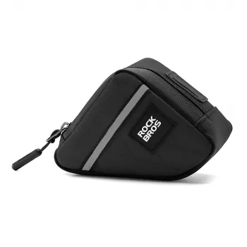 Rockbros trokutna torba za okvir 0,25 L, crna